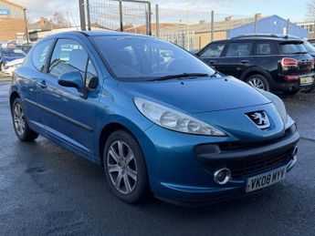 PEUGEOT 207 1.6 HDi Sport Hatchback 3dr Diesel Manual (126 g/km, 110 bhp)