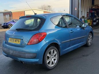 PEUGEOT 207 1.6 HDi Sport Hatchback 3dr Diesel Manual (126 g/km, 110 bhp)
