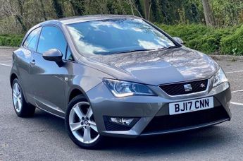 SEAT Ibiza 1.2 TSI FR TECHNOLOGY 3d 109 BHP