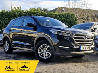 Hyundai Tucson 1.6 GDi Blue Drive S SUV 5dr Petrol Manual Euro 6 (s/s) (132 ps)
