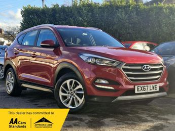 Hyundai Tucson 1.7 CRDi Blue Drive SE Nav SUV 5dr Diesel Manual Euro 6 (s/s) (1
