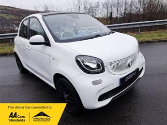 Smart ForFour 0.9T Proxy Hatchback 5dr Petrol Manual Euro 6 (s/s) (90 ps)