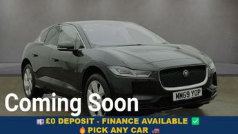 JAGUAR I-PACE 400 90kWh SE SUV 5dr Electric Auto 4WD (400 ps)