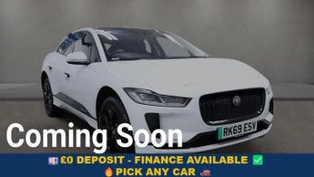 JAGUAR I-PACE 400 90kWh SE SUV 5dr Electric Auto 4WD (400 ps)