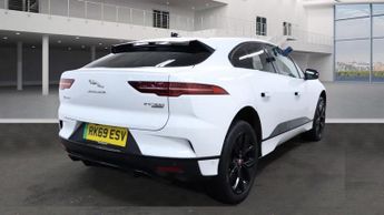 JAGUAR I-PACE 400 90kWh SE SUV 5dr Electric Auto 4WD (400 ps)