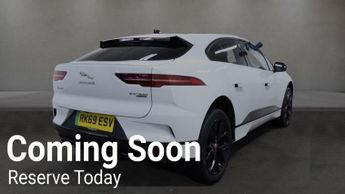 JAGUAR I-PACE 400 90kWh SE SUV 5dr Electric Auto 4WD (400 ps)