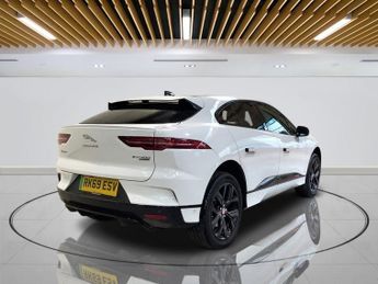 JAGUAR I-PACE 400 90kWh SE SUV 5dr Electric Auto 4WD (400 ps)