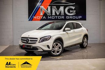 Mercedes GLA 2.1 GLA200d Sport (Premium Plus) SUV 5dr Diesel Manual Euro 6 (s