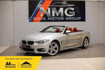 BMW 420 2.0 420d M Sport Convertible 2dr Diesel Auto Euro 6 (s/s) (184 p