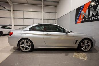 BMW 4 SERIES 2.0 420d M Sport Convertible 2dr Diesel Auto Euro 6 (s/s) (184 p