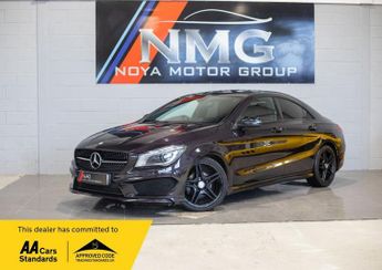Mercedes CLA 2.1 CLA220 CDI AMG Sport Coupe 4dr Diesel 7G-DCT Euro 6 (s/s) (1