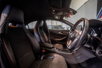 MERCEDES-BENZ CLA 2.1 CLA220 CDI AMG Sport Coupe 4dr Diesel 7G-DCT Euro 6 (s/s) (1