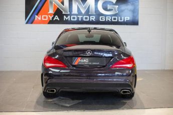 MERCEDES-BENZ CLA 2.1 CLA220 CDI AMG Sport Coupe 4dr Diesel 7G-DCT Euro 6 (s/s) (1