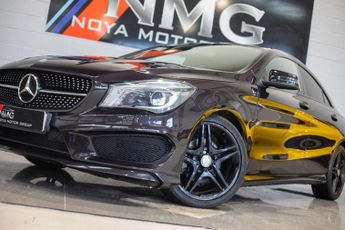 MERCEDES-BENZ CLA 2.1 CLA220 CDI AMG Sport Coupe 4dr Diesel 7G-DCT Euro 6 (s/s) (1