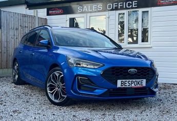FORD FOCUS 1.0T EcoBoost MHEV ST-Line X Estate 5dr Petrol Hybrid DCT Euro 6