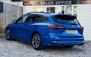 FORD FOCUS 1.0T EcoBoost MHEV ST-Line X Estate 5dr Petrol Hybrid DCT Euro 6