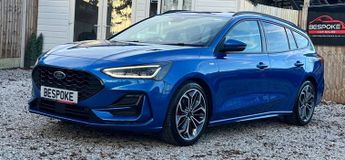 FORD FOCUS 1.0T EcoBoost MHEV ST-Line X Estate 5dr Petrol Hybrid DCT Euro 6