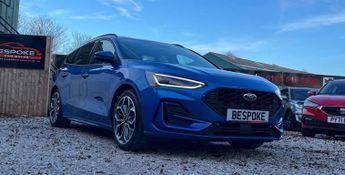 FORD FOCUS 1.0T EcoBoost MHEV ST-Line X Estate 5dr Petrol Hybrid DCT Euro 6