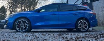 FORD FOCUS 1.0T EcoBoost MHEV ST-Line X Estate 5dr Petrol Hybrid DCT Euro 6