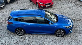 FORD FOCUS 1.0T EcoBoost MHEV ST-Line X Estate 5dr Petrol Hybrid DCT Euro 6