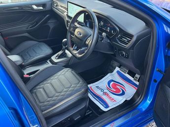 FORD FOCUS 1.0T EcoBoost MHEV ST-Line X Estate 5dr Petrol Hybrid DCT Euro 6