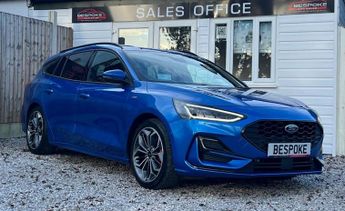 FORD FOCUS 1.0T EcoBoost MHEV ST-Line X Estate 5dr Petrol Hybrid DCT Euro 6