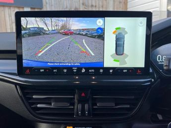 FORD FOCUS 1.0T EcoBoost MHEV ST-Line X Estate 5dr Petrol Hybrid DCT Euro 6