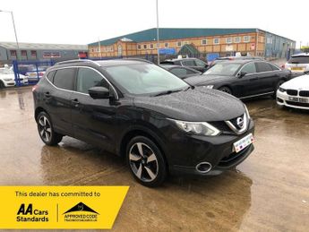 Nissan Qashqai 1.6 dCi N-Connecta SUV 5dr Diesel XTRON 2WD Euro 6 (s/s) (130 ps