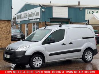 Citroen Berlingo 1.6 HDi 625 Enterprise Panel Van 5dr Diesel Manual L1 (131 g/km,