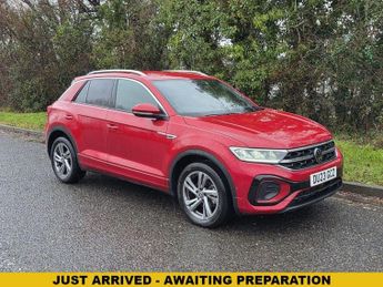 Volkswagen T-Roc 1.5 TSI R-Line SUV 5dr Petrol DSG Euro 6 (s/s) (150 ps)