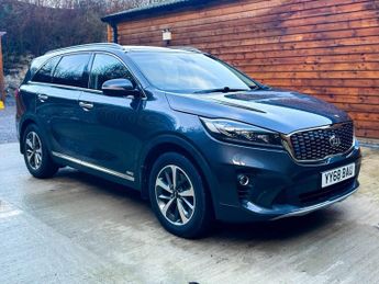 Kia Sorento 2.2 CRDi KX-3 SUV 5dr Diesel Auto AWD Euro 6 (s/s) (197 bhp)