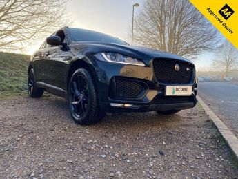 Jaguar F-Pace 2.0 D240 R-Sport SUV 5dr Diesel Auto AWD Euro 6 (s/s) (240 ps)