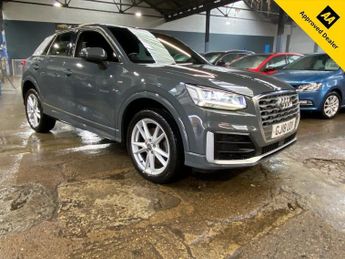 Audi Q2 2.0 TDI S line SUV 5dr Diesel S Tronic quattro Euro 6 (s/s) (150