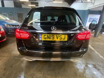 MERCEDES-BENZ C-CLASS 1.5 C200 MHEV EQ Boost Sport (Premium) Estate 5dr Petrol G-Troni