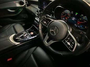 MERCEDES-BENZ C-CLASS 1.5 C200 MHEV EQ Boost Sport (Premium) Estate 5dr Petrol G-Troni