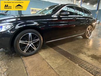 MERCEDES-BENZ C-CLASS 1.5 C200 MHEV EQ Boost Sport (Premium) Estate 5dr Petrol G-Troni