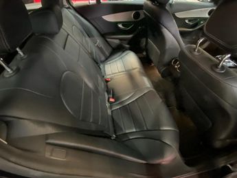 MERCEDES-BENZ C-CLASS 1.5 C200 MHEV EQ Boost Sport (Premium) Estate 5dr Petrol G-Troni