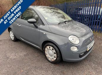 Fiat 500 1.2 Pop Hatchback 3dr Petrol Manual Euro 6 (s/s) (69 bhp)