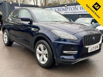 Jaguar E-PACE 2.0 D165 MHEV S SUV 5dr Diesel Auto AWD Euro 6 (s/s) (163 ps)
