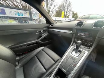 PORSCHE 718 CAYMAN 2.0T Coupe 2dr Petrol PDK Euro 6 (s/s) (300 ps)