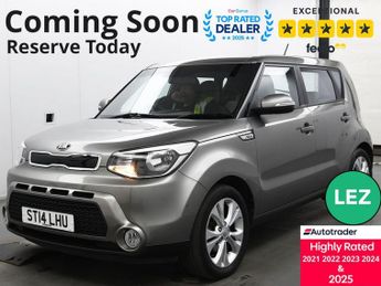 Kia Soul 1.6 GDi Connect Plus SUV 5dr Petrol Manual Euro 5 (130 bhp)