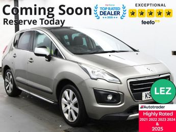 Peugeot 3008 1.6 BlueHDi Allure SUV 5dr Diesel Manual Euro 6 (s/s) (120 ps)