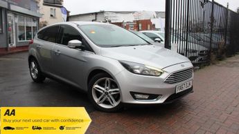 Ford Focus 1.0T EcoBoost Titanium Hatchback 5dr Petrol Auto Euro 6 (s/s) (1