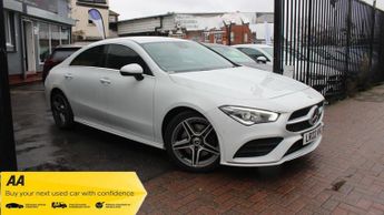 Mercedes CLA 1.3 CLA200 AMG Line Coupe 4dr Petrol 7G-DCT Euro 6 (s/s) (163 ps