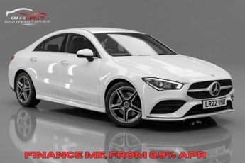 MERCEDES-BENZ CLA 1.3 CLA200 AMG Line Coupe 4dr Petrol 7G-DCT Euro 6 (s/s) (163 ps