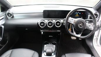 MERCEDES-BENZ CLA 1.3 CLA200 AMG Line Coupe 4dr Petrol 7G-DCT Euro 6 (s/s) (163 ps