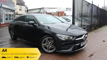 Mercedes CLA 1.3 CLA200 AMG Line Coupe 4dr Petrol 7G-DCT Euro 6 (s/s) (163 ps