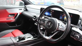 MERCEDES-BENZ CLA 1.3 CLA200 AMG Line Coupe 4dr Petrol 7G-DCT Euro 6 (s/s) (163 ps