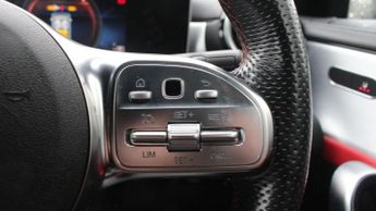 MERCEDES-BENZ CLA 1.3 CLA200 AMG Line Coupe 4dr Petrol 7G-DCT Euro 6 (s/s) (163 ps