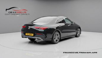 MERCEDES-BENZ CLA 1.3 CLA200 AMG Line Coupe 4dr Petrol 7G-DCT Euro 6 (s/s) (163 ps